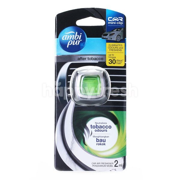 ambipur pengharum mobil / pewangi mobil / parfum mobil ambi pur car vent car tobacco odours