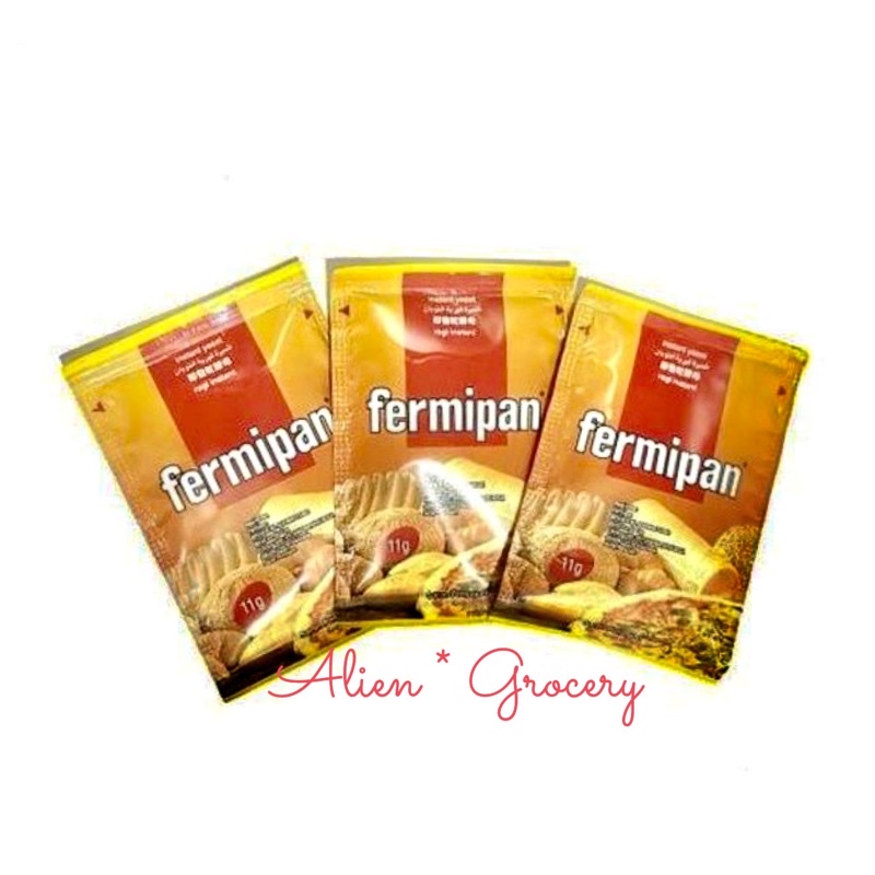 Fermipan Ragi Yeast Instant 11gr