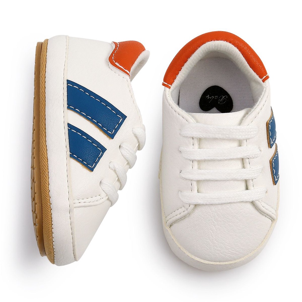 ANNANAKSTORE -  sepatu prewalker baayi lakilaai0-2 tahun / sepatu anti slip / sepatu bayi IMPOR KOREA