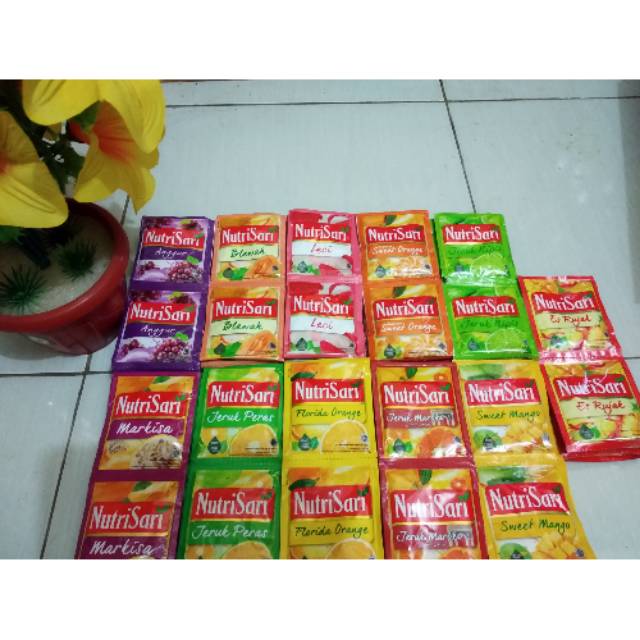 

NUTRISARI BANYAK RASA ISI 10SACHET