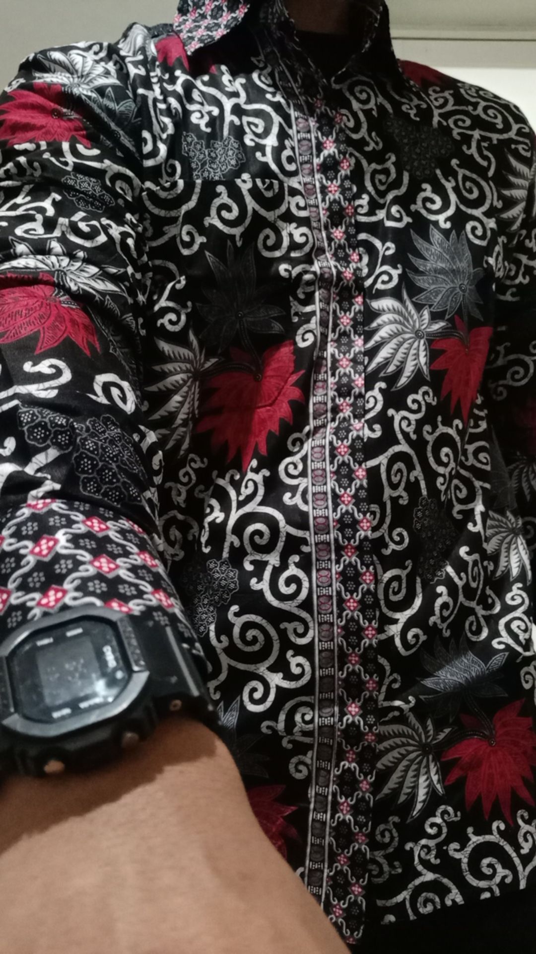 [ Bisa Cod ] Kemeja Batik Lengan Panjang By Batikid Vol 011