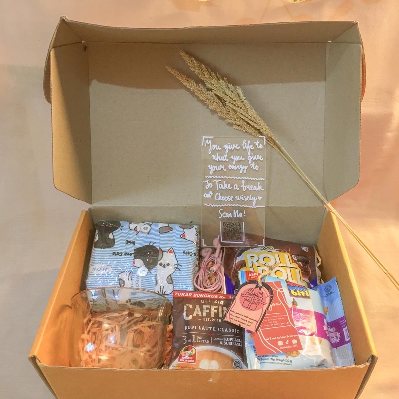 

Hampers - Enjoy your time.