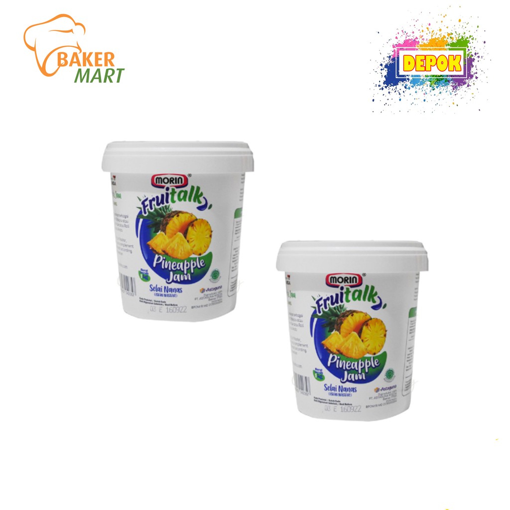 

Morin Pineapple Jam 1 kg