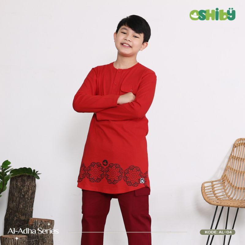OSHIBY KURTA TUNIK ANAK