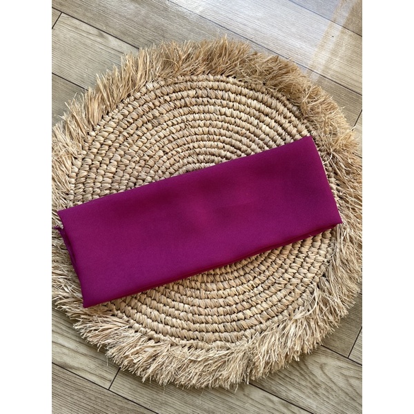 Selendang sifon Hycon/senteng-magenta
