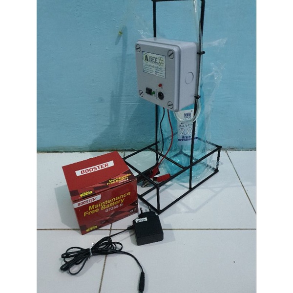 Alat sedot madu + charger aki/accu