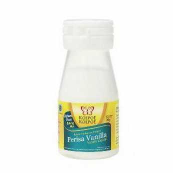 

PERISA VANILLA / VANILI BUBUK KOEPOE KOEPOE