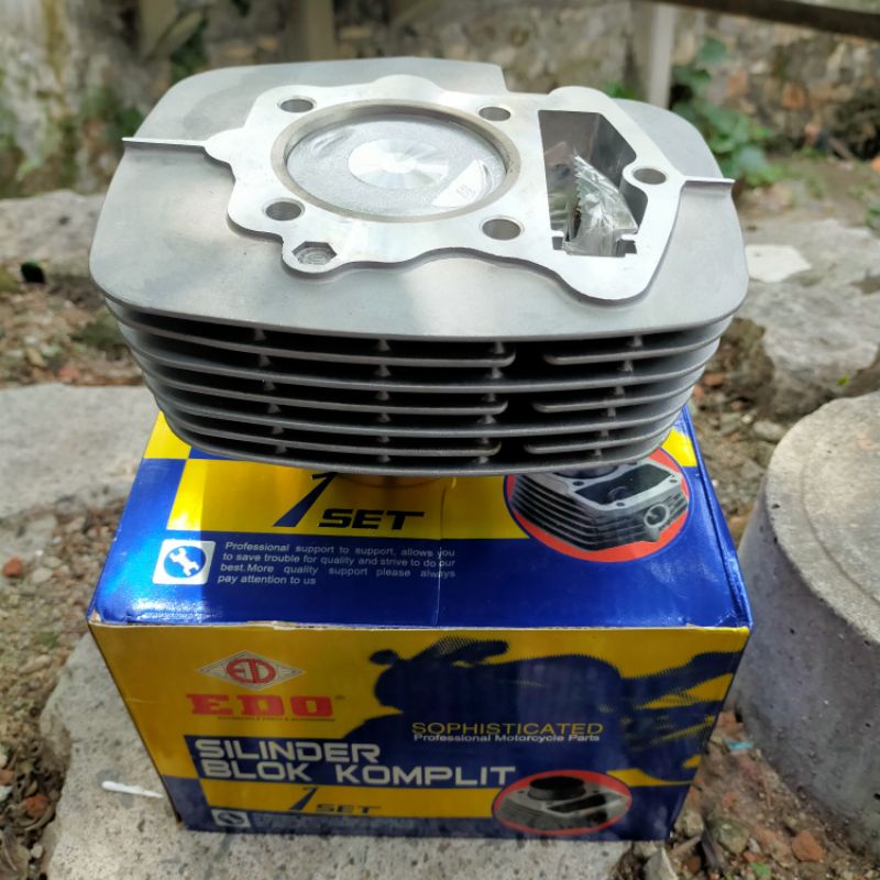 BURING TIGER SET BLOK PHANTOM SET PISTON BURENG PHANTOM MERK EDO