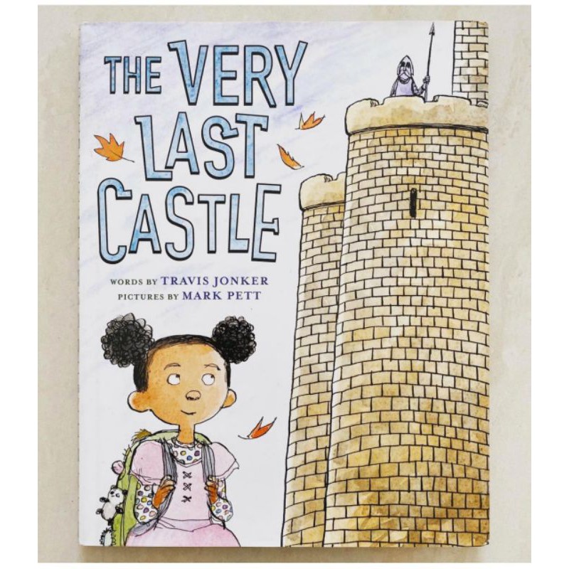 The Very Last Castle and The Big Blue Thing RESERVED