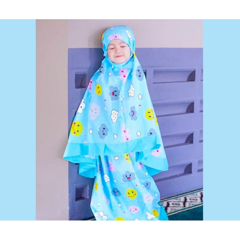 Mukena Anak (BISA PILIH MOTIP) Size 2-5 Tahun