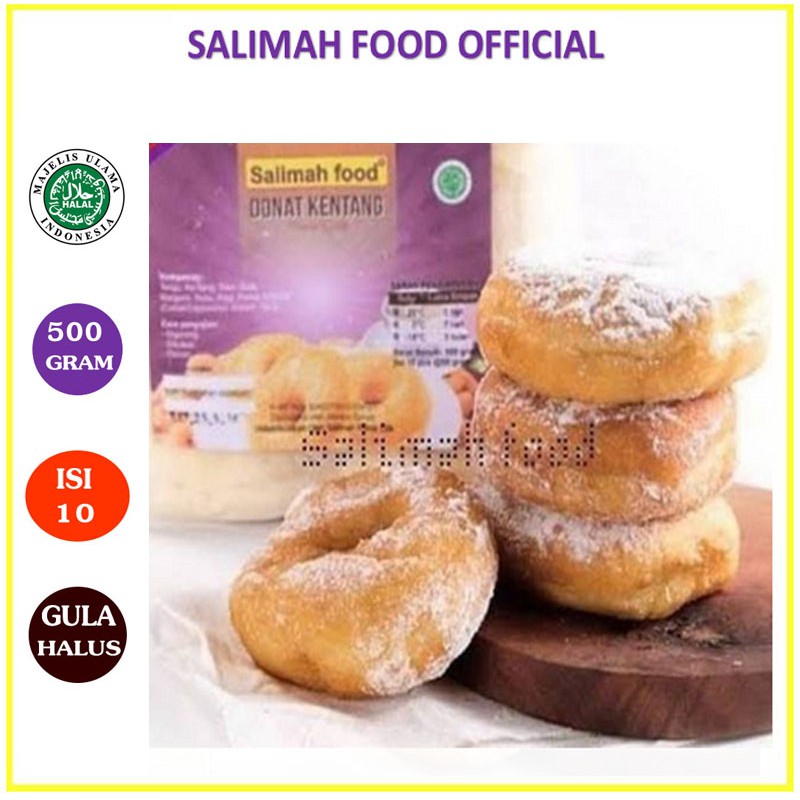 

Donat Kentang Salimah Food Salimahfood Isi 10 Berat 400 Gr