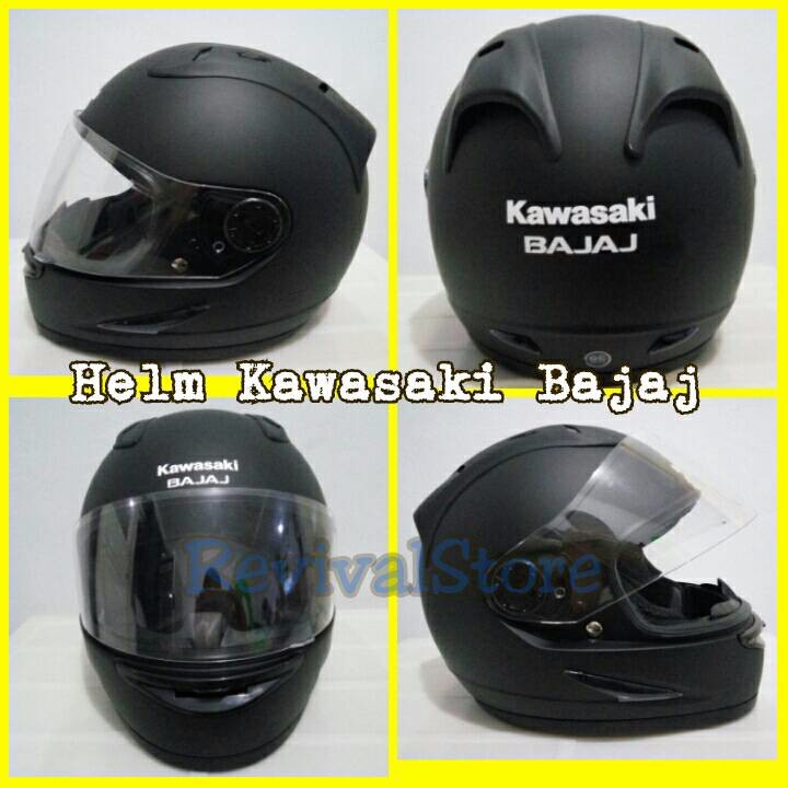 termurah Helm Full Face Kawasaki Bajaj LARIS