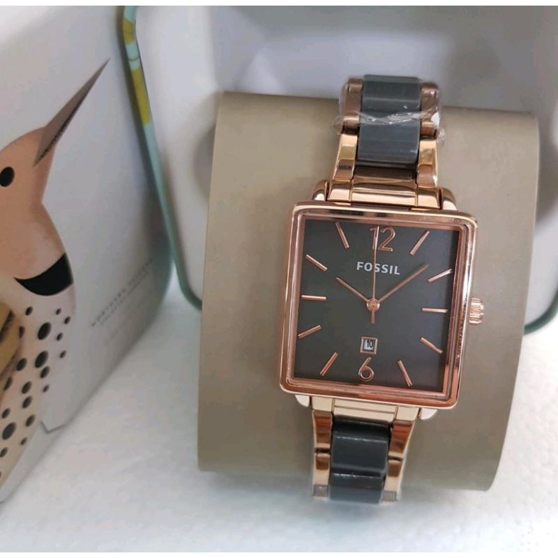 Jam Tangan Terlaris Wanita Jam Tangan Fashion Stainliss Steel Tanggal Aktif Rantai