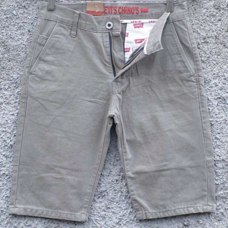 Chino Pendek - Short Pants - Celana Pendek Pria - Cream LEVIS 511