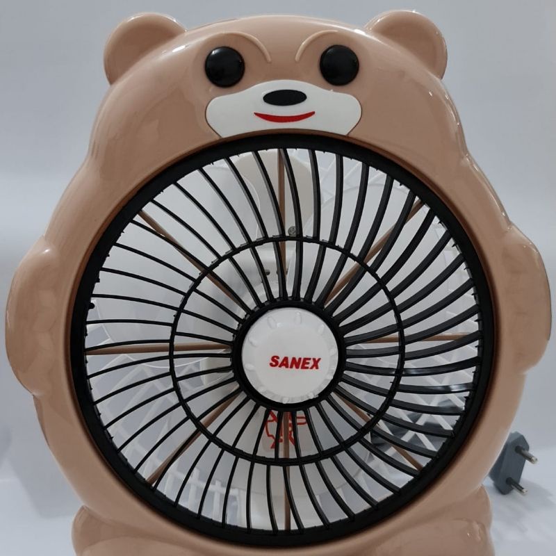 Sanex Kipas Angin Karakter 8 Inch / Box Fan 8&quot; Karakter