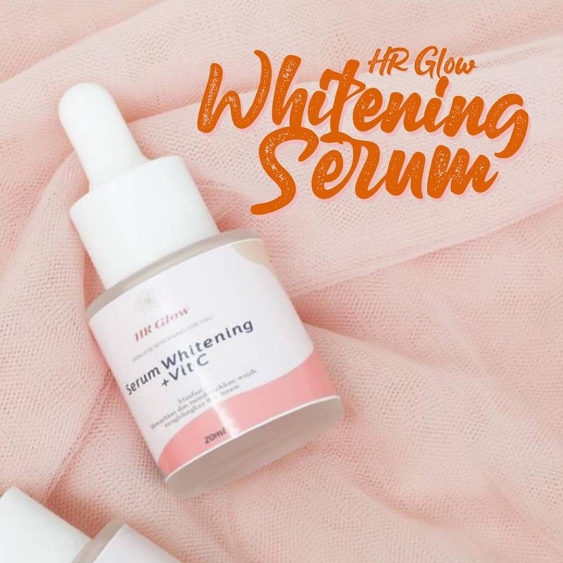 Serum HR Glow Vit C & Whitening BPOM