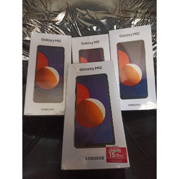 SAMSUNG M12 3/32 GB RAM 3/32 GB