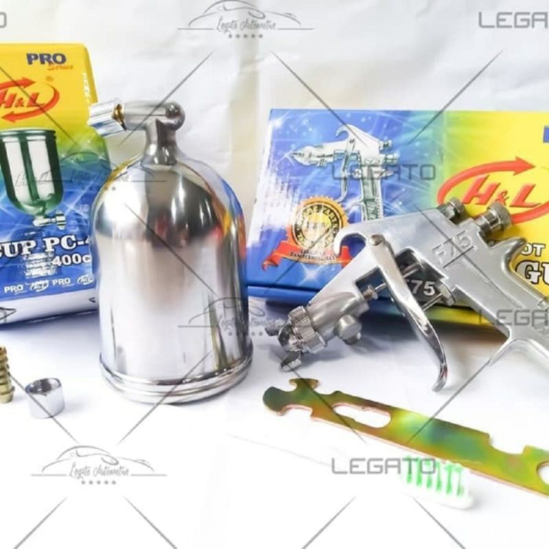 Jual Spray Gun H&L F75 Pro Series Original | Shopee Indonesia