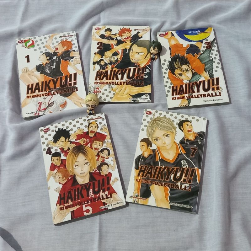 [Booked]Komik Haikyuu Set Bahasa Indonesia