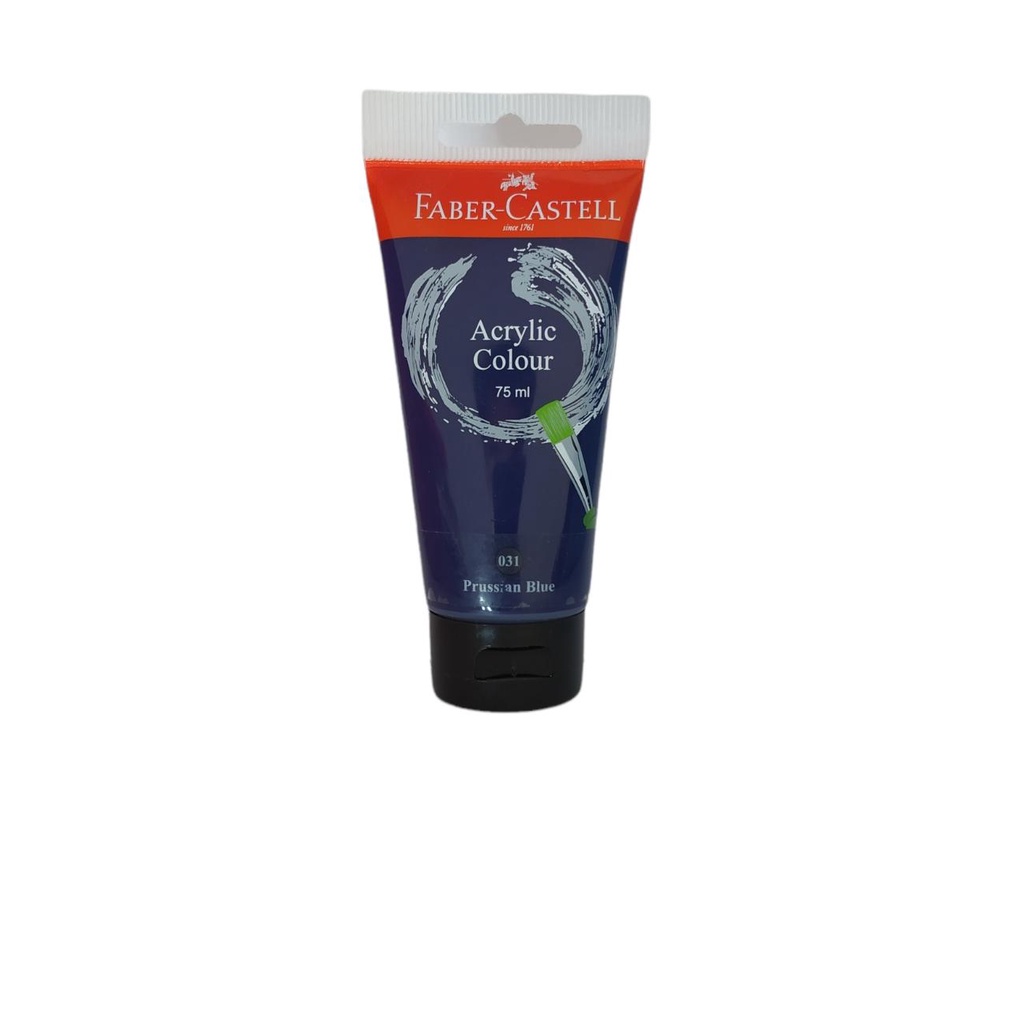 

Gramedia Medan - FABER ACRYLIC COLOUR 75ML PRUSIAN BLUE