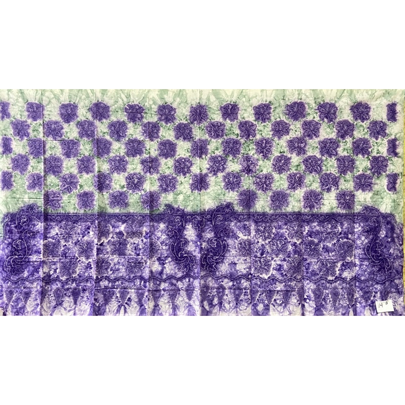 kain sasirangan warna pastel warna kalem