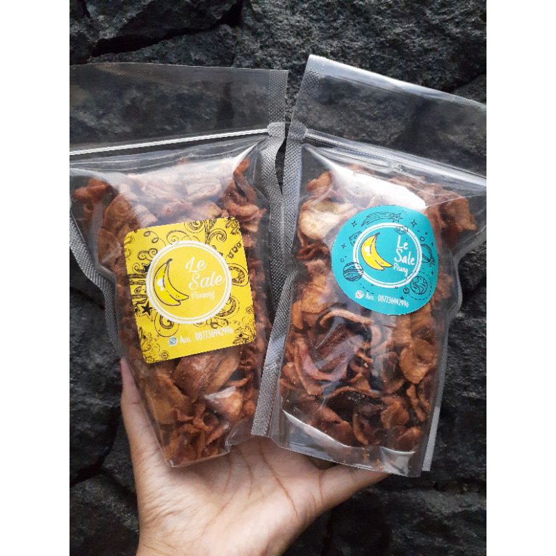 

Sale Pisang Krispi Manis Renyah
