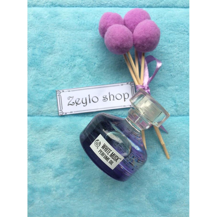 parfum oil the body shop original reject