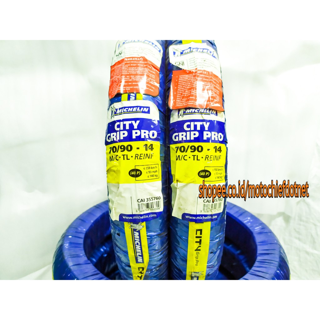 Ban Michelin City Grip Pro 70/90 - 14