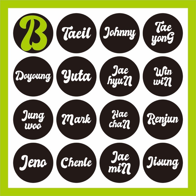 GRIPTOK NC T HOLOGRAM / POP SOCKET NCT