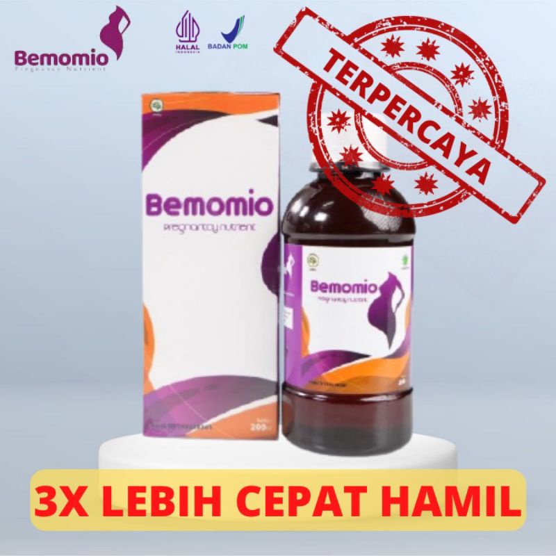 BEMOMIO - Madu Zuriat Zuriyat untuk Promil Meningkatkan Kesuburan Kandungan & Melancarkan Haid