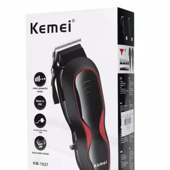 Hair Clipper Kemei KM-1027 Alat Cukur Rambut