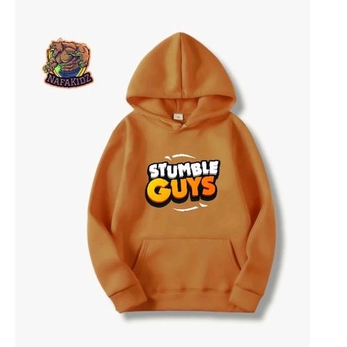 JAKET HOODIE ANAK LAKI LAKI STUMBLE GUYS TERBARU GAME SWEATER ANAK PEREMPUAN PRIA GAME STUMBLE GUYS 