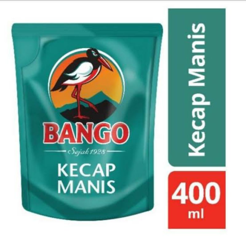 

KECAP MANIS BANGO | 400ml