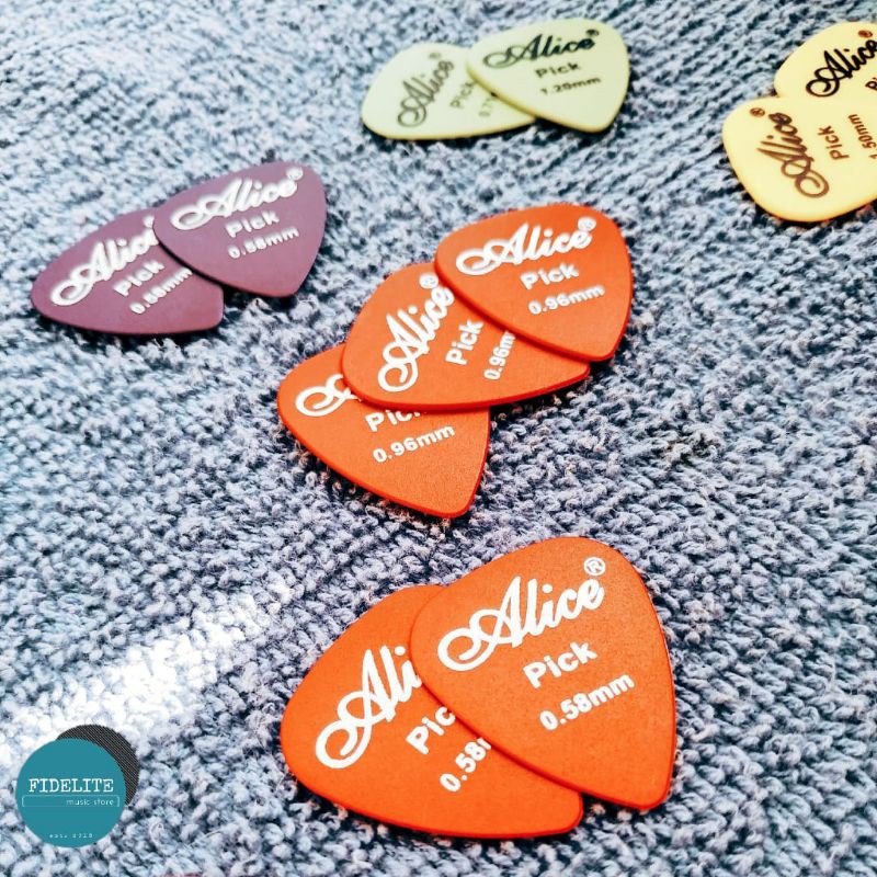 COD Pick Gitar Alice Satuan TERMURAH