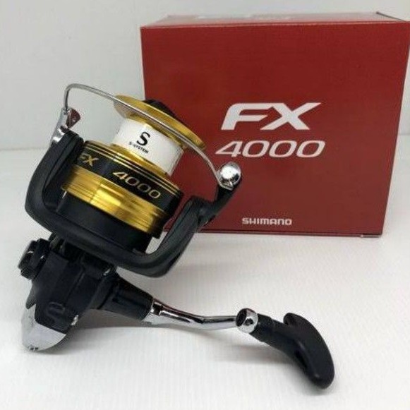 Reel SHIMANO FX 19 size C3000 &amp; 4000