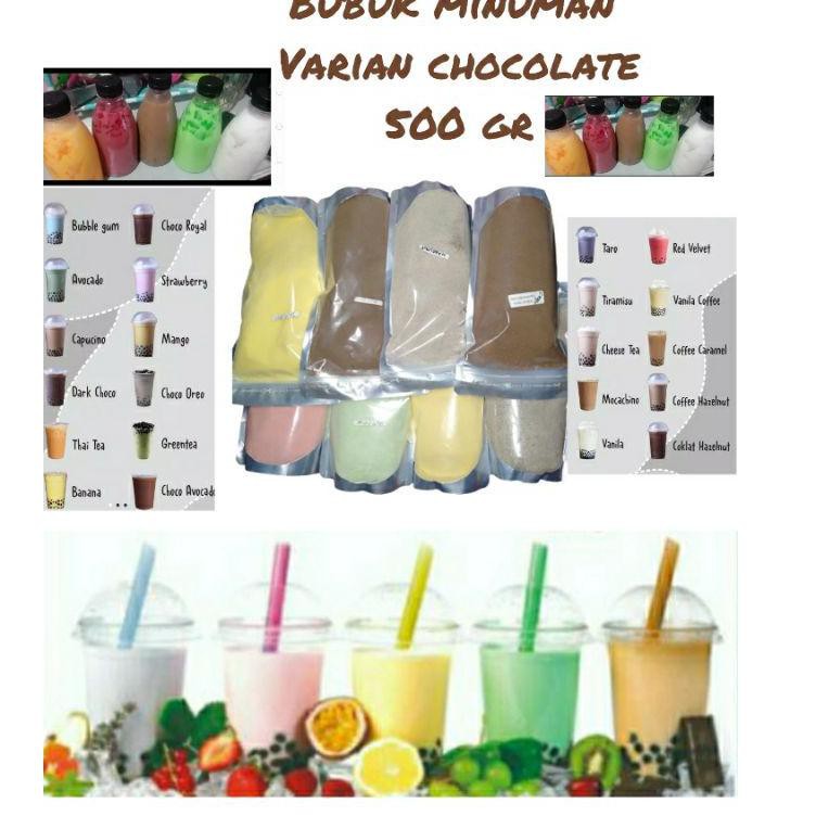 

Diskon19% bubuk minuman 500 gr varian chocolate