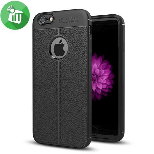 Case Autofocus Iphone 6 6S 6 plus 6S plus  7 8 7 Plus 8 Plus Silikon Case Jelly Lembut Hitam Black