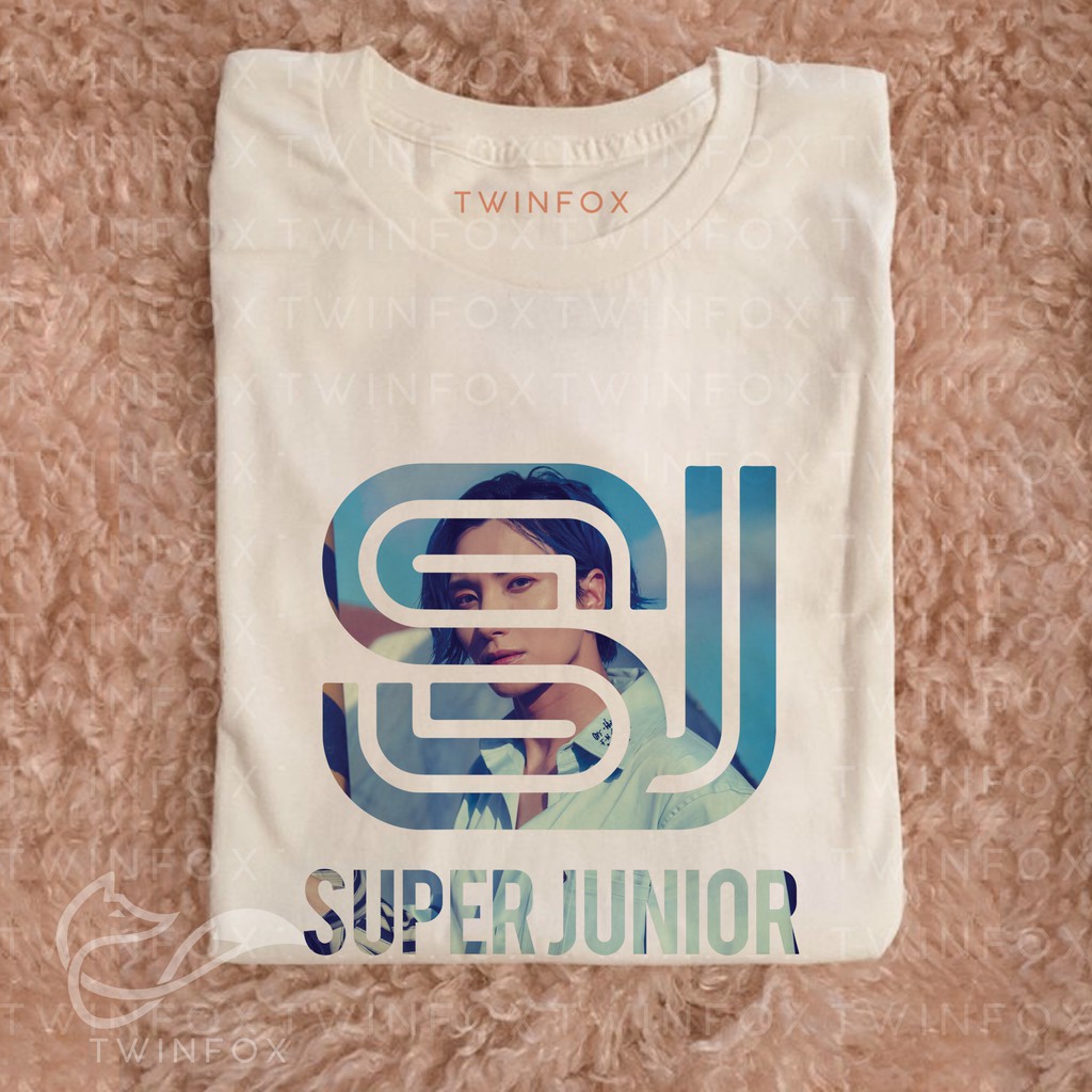 Kaos Kpop Unisex Suju Leeteuk