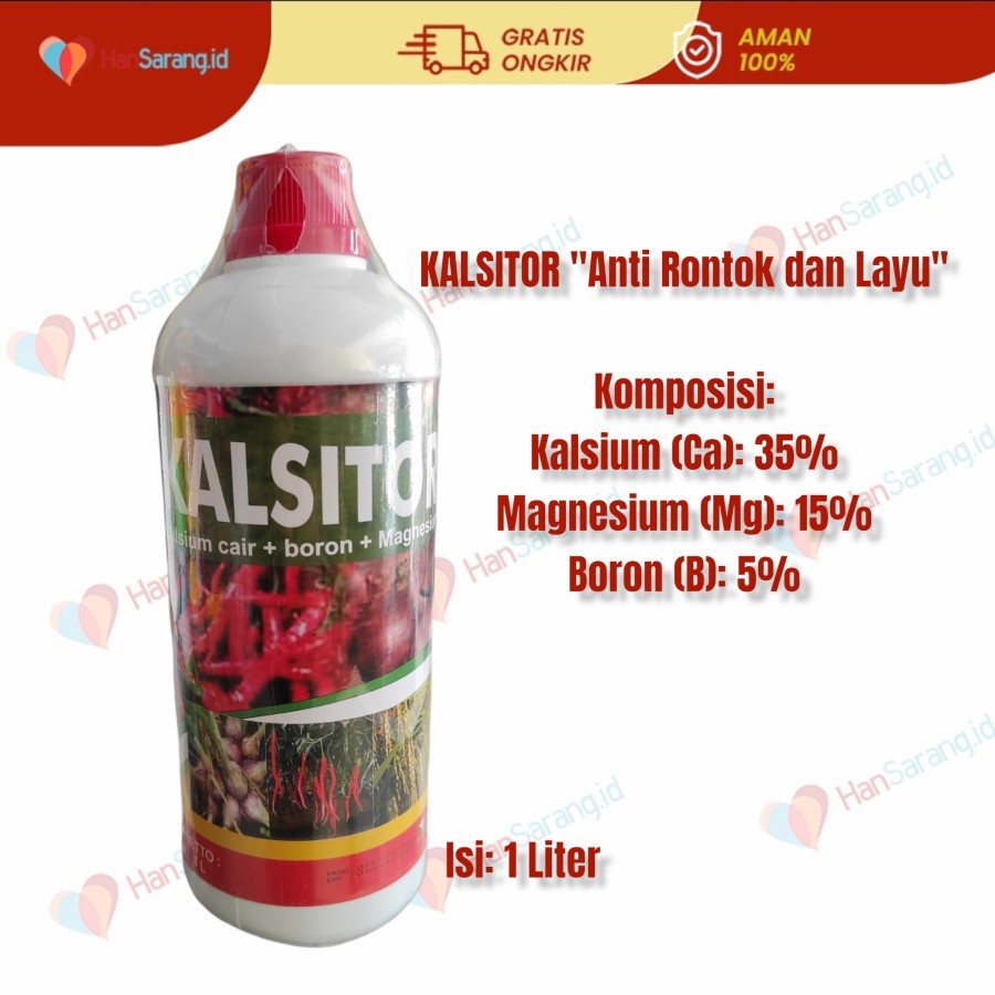 KALSITOR KALSIUM CALSIUM BORON MAGNESIUM ANTI RONTOK DAN LAYU