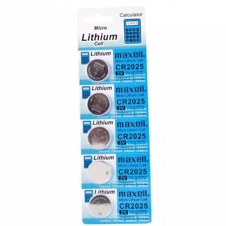 Batrei Maxell CR2025