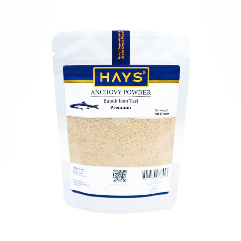 Anchovy Powder /Bubuk Ikan Teri /Kaldu MPASI (50 GRAM) - HAYS