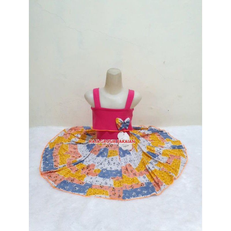 Dress Cantik Anak Model Cupita 1-5 Thn