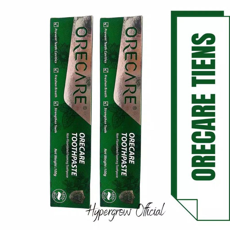 ORECARE ODOL PEMUTIH GIGI ORIGINAL