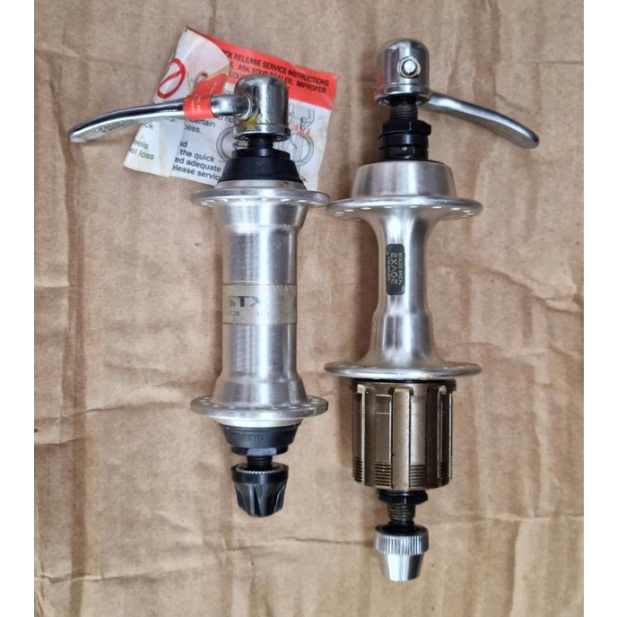 *#*#*#] Hub Shimano STX & Freehub Shimano Exage HG50 36 Hole 7 Speed Japan