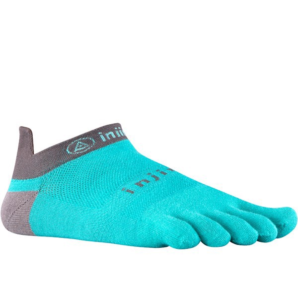 INJINJI PERFORMANCE - NO SHOW - SIZE L - GREEN kaos kaki anti blister