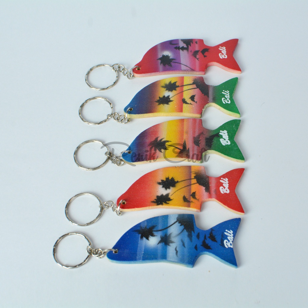 Gantungan Bentuk Lumba-lumba