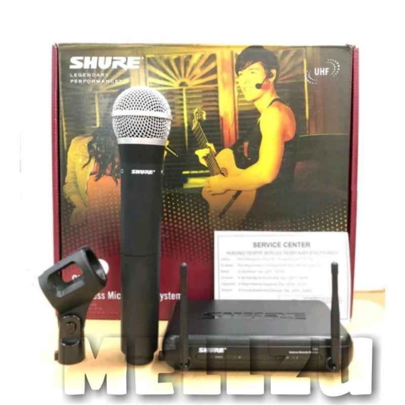 Microphone Wireless Shure SVX 24 / PG 58(ORIGINAL)