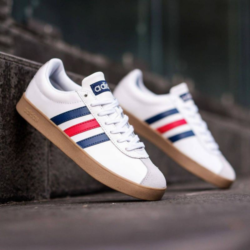 ADIDAS VL COURT WHITE FRANCE SOLE GUM