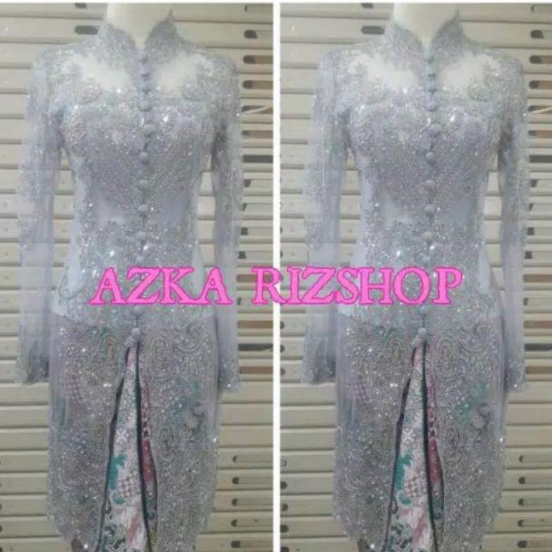 KEBAYA TUNIK PAYET/KEBAYA FULL PAYET/KEBAYA AKAD/KEBAYA NIKAH/BY SERATHON