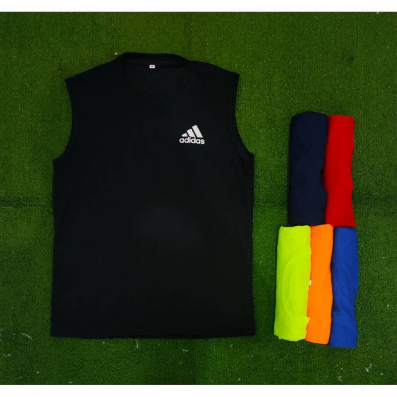 SETELAN SINGLET SPORT / SETELAN DEWASA/ADS/RUNNING GYM TRAINING BADMINTON